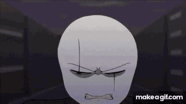 Gaster Mad GIF - Gaster Mad Rip GIFs