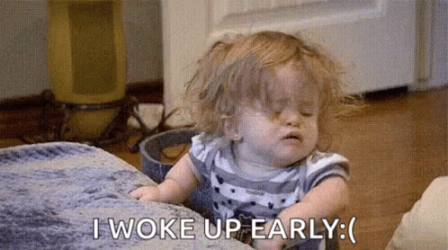 I Woke Up Early Tired GIF - I Woke Up Early Tired Exhausted GIFs