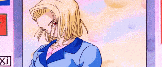 Android18 Android18hot GIF - Android18 Android18hot Android18style GIFs