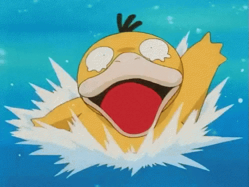 Psyduck Drowning GIF - Psyduck Drowning Pokemon GIFs