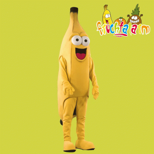Fruchtalarm Banane GIF - Fruchtalarm Banane Happy Fruit GIFs