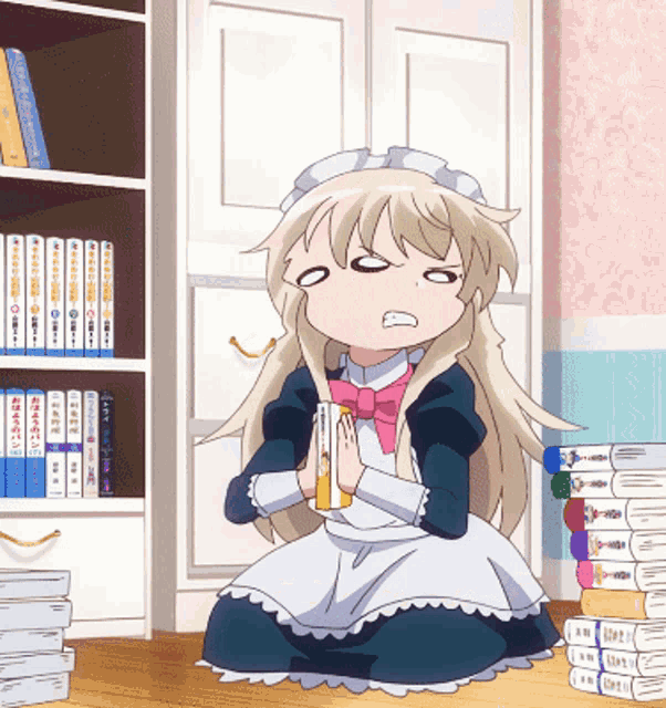 Uzamaid Fall GIF