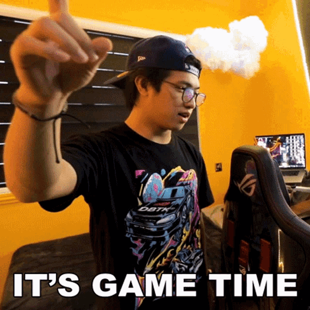 Its Game Time Ranz Kyle GIF - Its Game Time Ranz Kyle Ranz And Niana GIFs