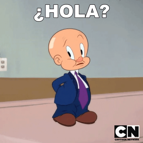 Hola Elmer Fudd GIF - Hola Elmer Fudd Looney Tunes GIFs