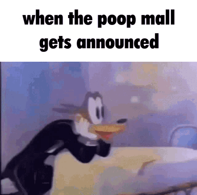 Poop Mall Poop GIF
