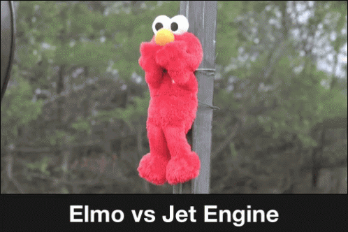 Elmo Melting GIF - Elmo Melting Flames GIFs