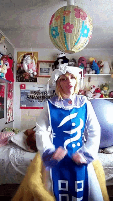 Touhou Project GIF - Touhou Project Cosplay GIFs