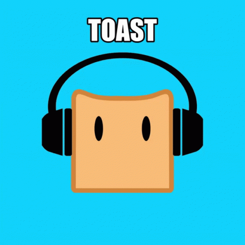 Toast Beats Animation GIF - Toast Beats Toast Beats GIFs