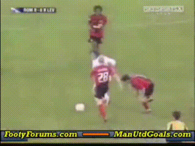 a soccer game is being played on footy forums.com