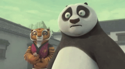 Surprised Shocked GIF - Surprised Shocked Panda GIFs