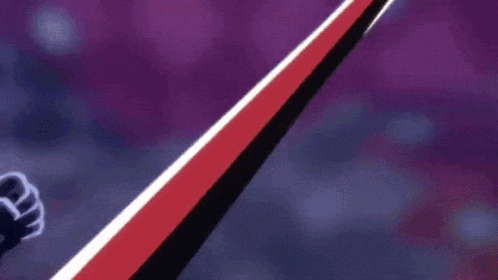 a close up of a person 's fist against another person 's fist in a cartoon .