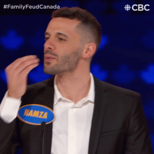 Blow Kiss Family Feud Canada GIF - Blow Kiss Family Feud Canada Flying Kiss GIFs