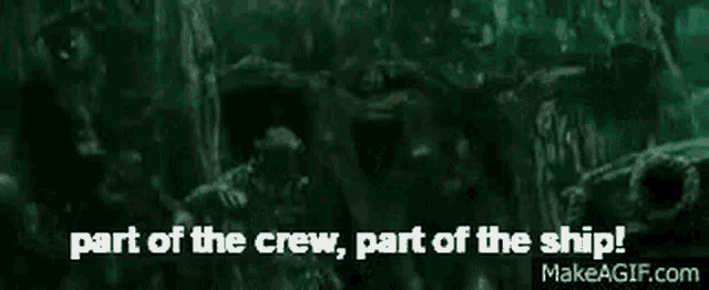 Pirates Part Of The Crew Part Of The Ship GIF - Pirates Part Of The Crew Part Of The Ship Pirates Of The Caribbean GIFs