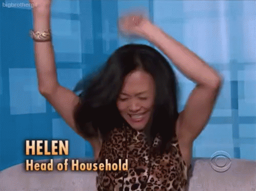 Big Brother GIF - Big Brother Excited Helen GIFs