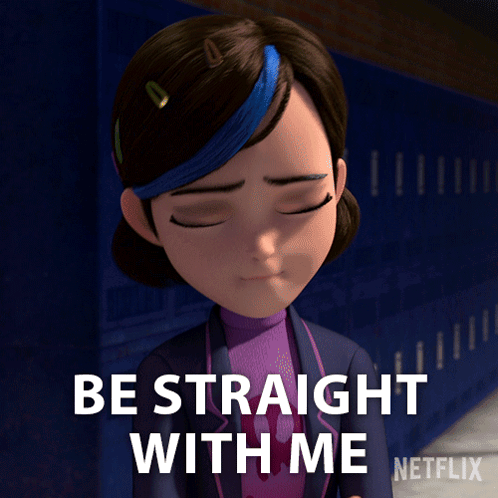 Be Straight With Me Claire Nuñez GIF - Be Straight With Me Claire Nuñez Trollhunters Tales Of Arcadia GIFs