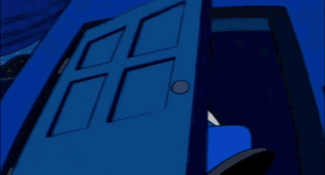 homer simpson from the simpsons is standing in a doorway with his arms outstretched