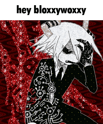 a black and white drawing of a man in a suit with the words hey bloxxywoxxy on the bottom