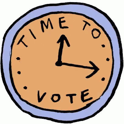 Time To Vote Go Vote GIF
