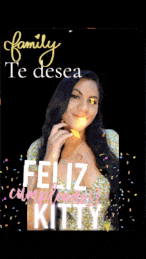 a picture of a birthday invitation with the words family vip