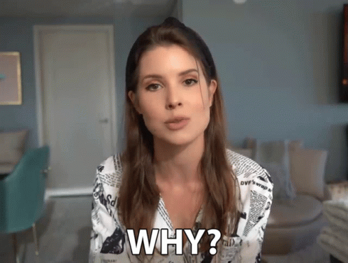 Why Amanda Cerny GIF - Why Amanda Cerny Whats The Reson GIFs