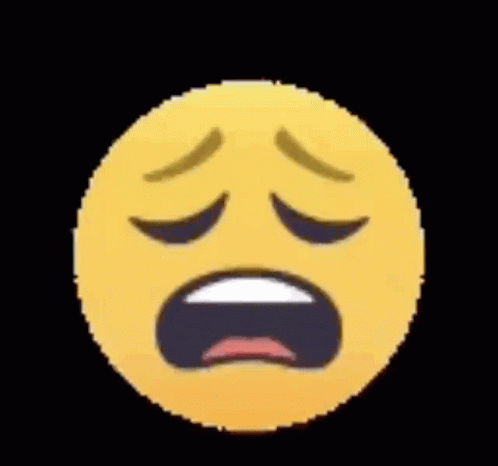 Emoji Scream GIF - Emoji Scream Stressed GIFs