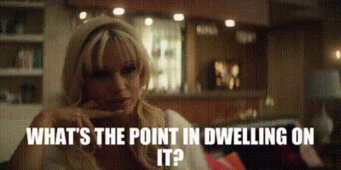 Pam And Tommy Pamela Anderson GIF - Pam And Tommy Pamela Anderson Whats The Point In Dwelling On It GIFs