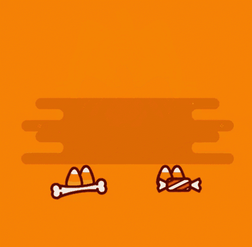 a cat shaped pumpkin with the words trick or meow on it