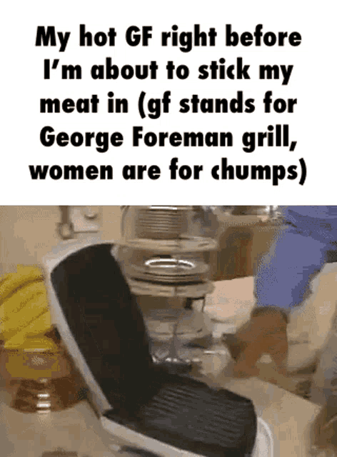 a gif that says my hot gf right before i m about to stick my meat in