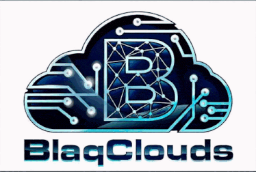 a blue cloud with the letter b inside of it