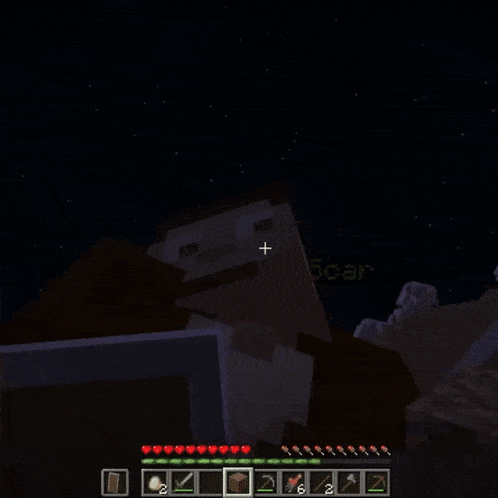 a screenshot of a video game with the word scar on the bottom