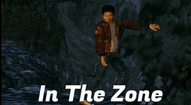 Shenmue Shenmue In The Zone GIF - Shenmue Shenmue In The Zone Im In The Zone GIFs
