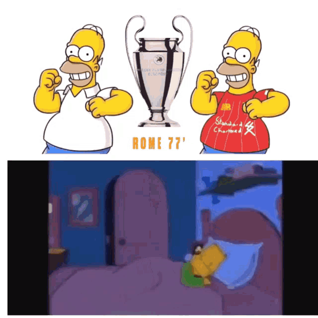 Liverpool Simpsons GIF - Liverpool Simpsons GIFs