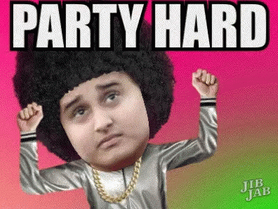 Chocoflan2 Party Hard GIF - Chocoflan2 Party Hard Dance GIFs