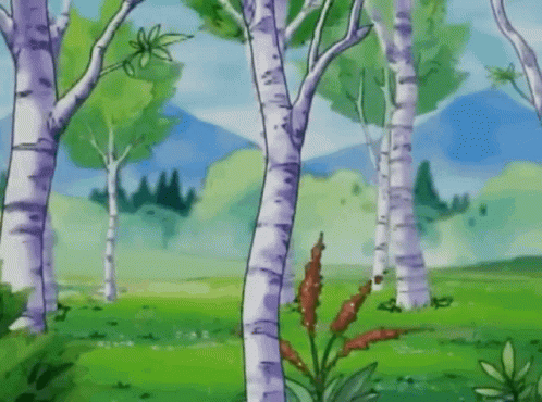 Digimon Woods GIF - Digimon Woods Forest GIFs