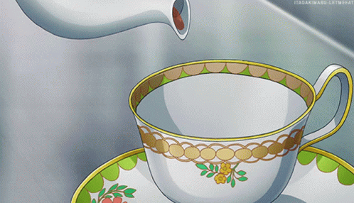 Anime Tea GIF - Anime Tea Pouring Tea GIFs