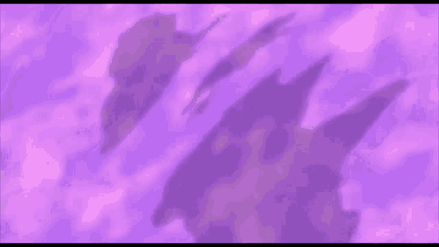 a purple background with a hole in the middle of it