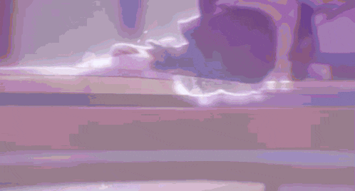 a purple background with a few purple lines