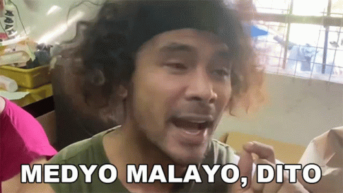 Medyo Malayo Dito Bob Royo GIF - Medyo Malayo Dito Bob Royo Malayo Layo GIFs