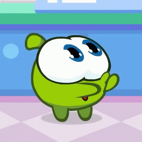 Applause Nibble Nom GIF - Applause Nibble Nom Om Nom And Cut The Rope GIFs
