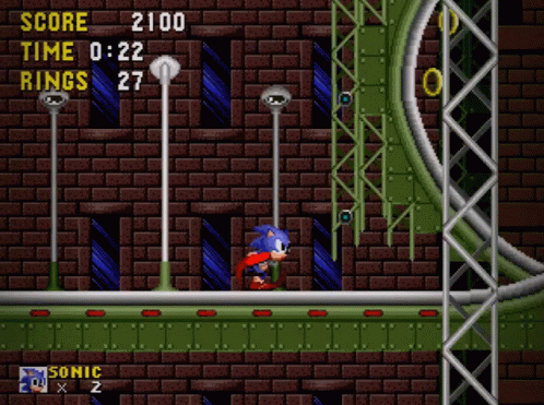 Sonic Sega GIF - Sonic Sega Mega Drive GIFs