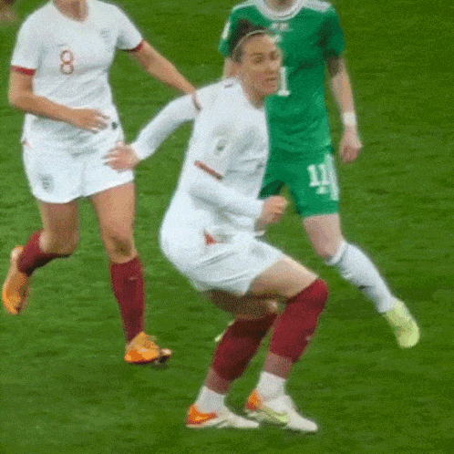 Playing Soccer Kirsty Mcguinness GIF - Playing Soccer Kirsty Mcguinness Northern Ireland GIFs