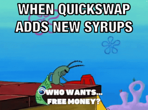 Quick Swap Syrup GIF - Quick Swap Syrup Qs GIFs