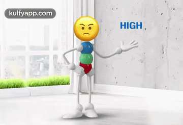 High.Gif GIF - High Very High Emoji GIFs