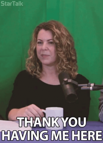 Thank You For Having Me Here Pleased GIF - Thank You For Having Me Here Thank You Pleased GIFs