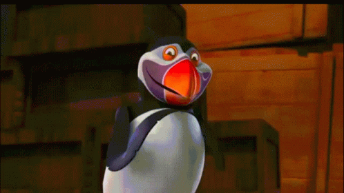 Hans Pom GIF - Hans Pom Penguins Of Madagascar GIFs