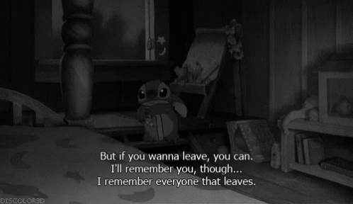 Lilo And Stitch But If You Wanna Leave GIF - Lilo And Stitch Stitch But If You Wanna Leave GIFs