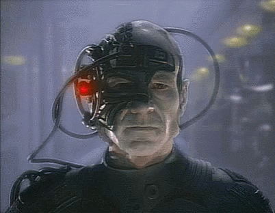 Locutus Borg GIF - Locutus Borg Star Trek GIFs