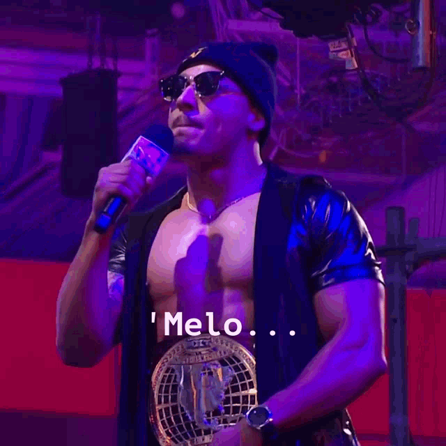 Carmelo Hayes Nxt GIF - Carmelo Hayes Nxt Melo Dont Miss GIFs