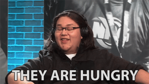 They Are Hungry Caleb Sullivan GIF - They Are Hungry Caleb Sullivan Myflintv GIFs