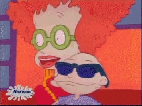 Trying To Act Cool In Public GIF - Cool Tommy Pickles GIFs